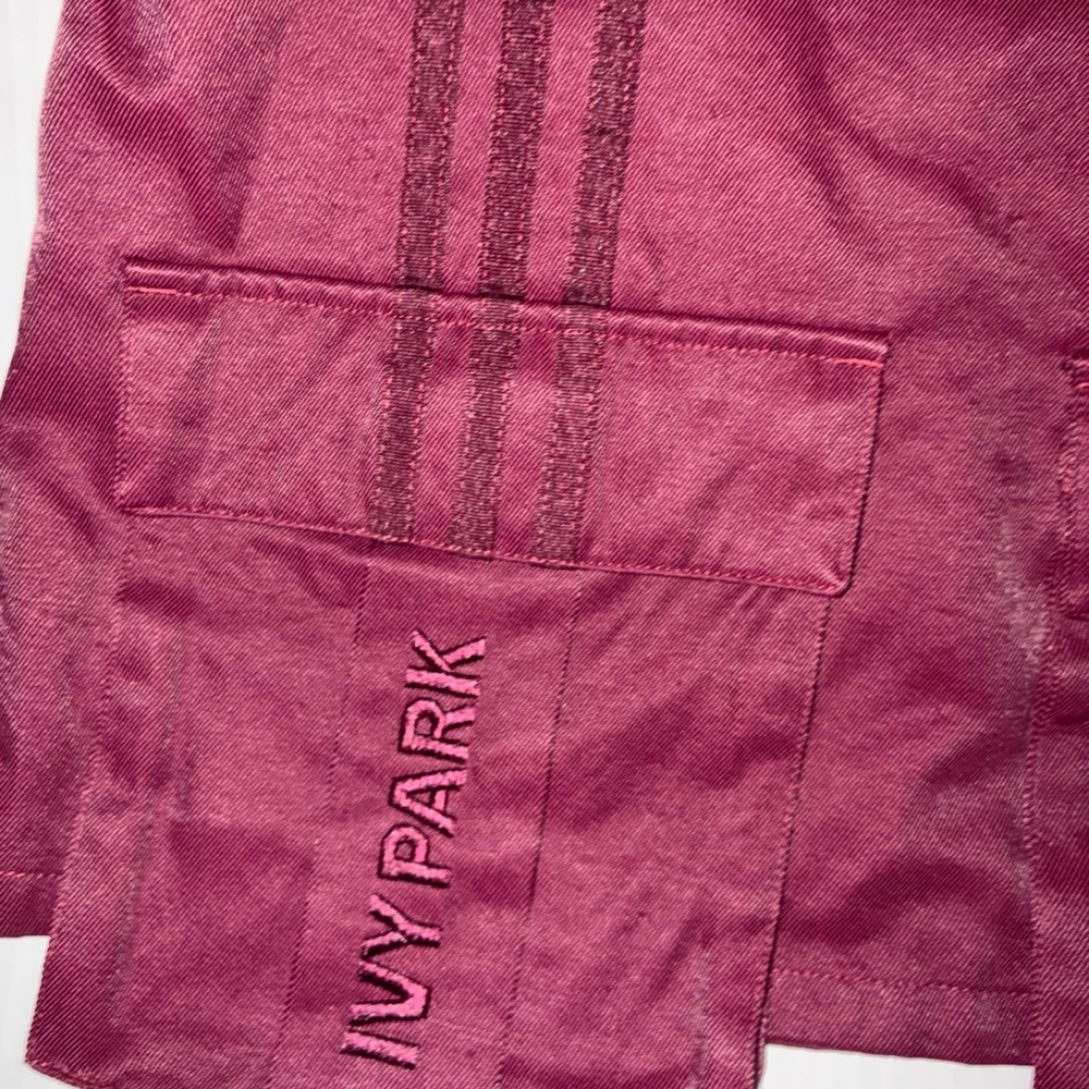 Adidas Ivy Park Burgundy Skirt